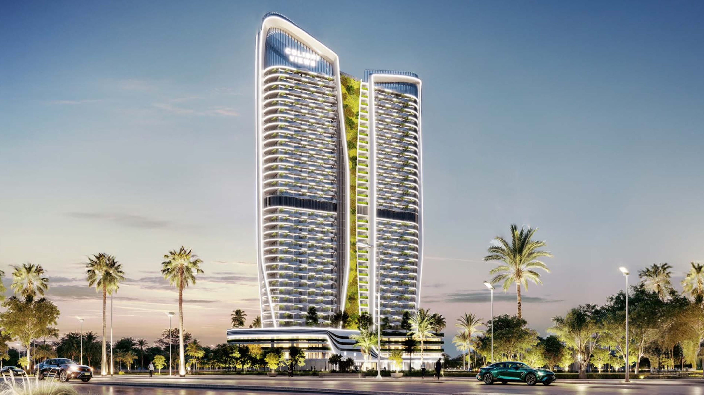 Night View of Colibri Views