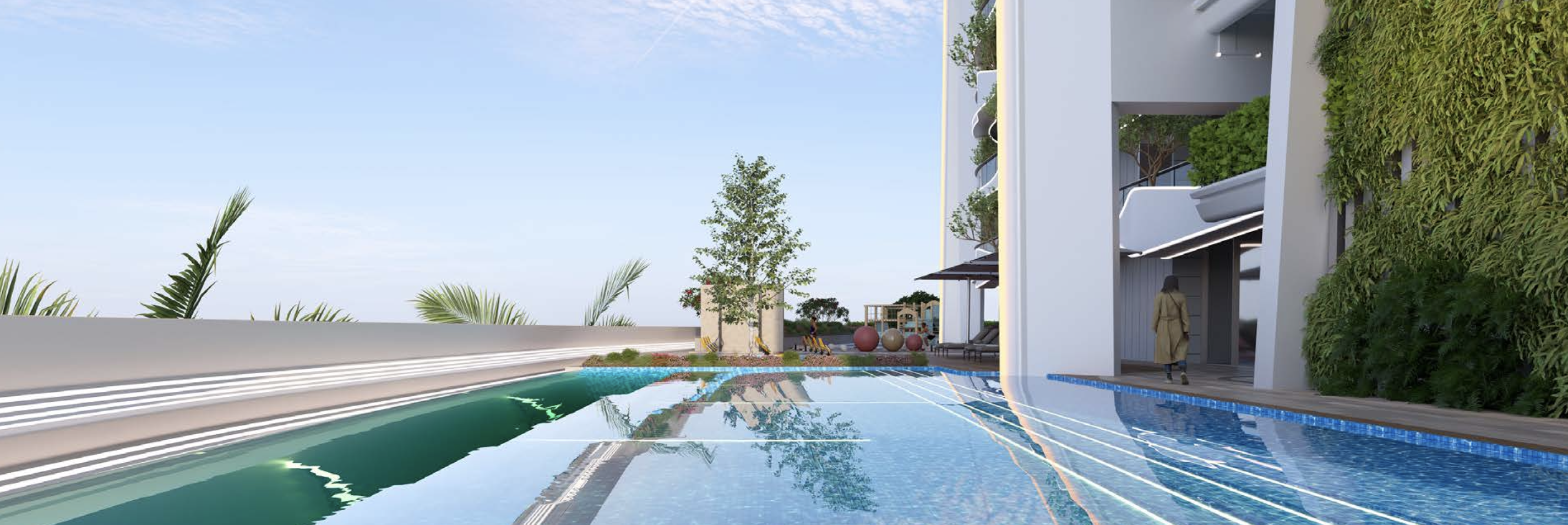 Rooftop Infinity Pool at Colibri Views