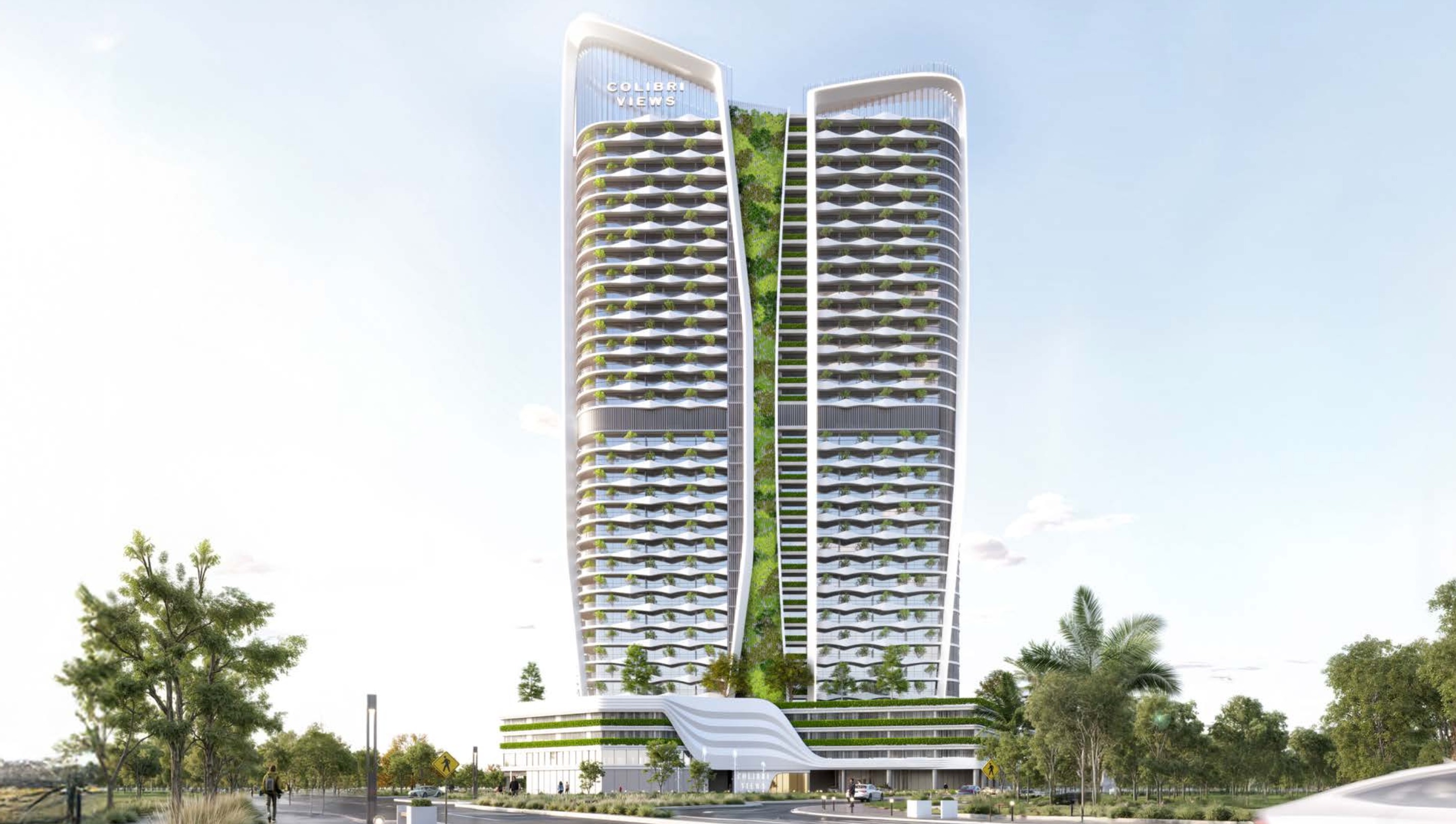 Colibri Views Twin Towers